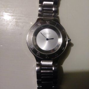 Cartier his and hers watch